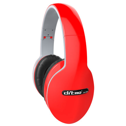 Wired Head-Mounted Headphones – 40mm Stereo Drivers & Comfortable Fit