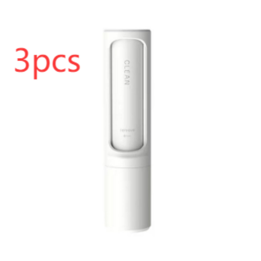 2-in-1 Reusable Pet Hair Remover & Self-Cleaning Lint Roller