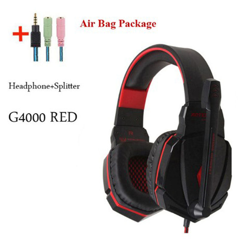 Wired Gaming Headset with Powerful Deep Bass