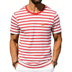 Striped Red / 2XL