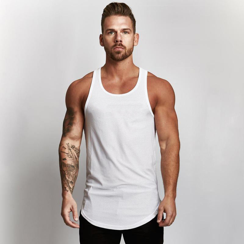 Men’s Gym Tank Top – Lightweight Sportswear Vest