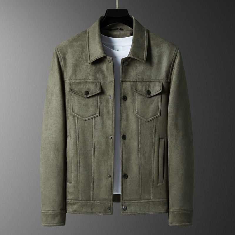 Suede Jacket For Men