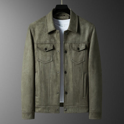 Suede Jacket For Men