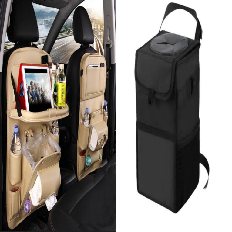 Waterproof Multi-Pocket Storage Bag for Cars