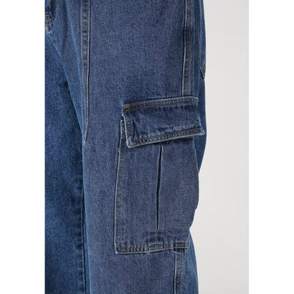 American Retro Loose Casual Workwear Jeans