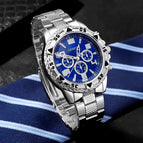Silver Blue