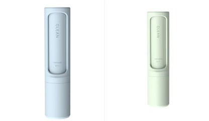 2-in-1 Reusable Pet Hair Remover & Self-Cleaning Lint Roller