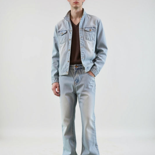 High Street Bootcut Trousers Cleanfit Old Vibe