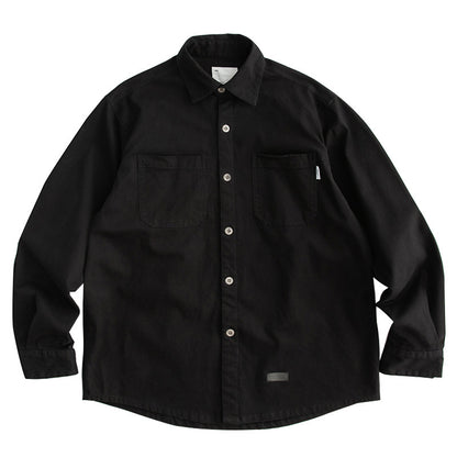 Men’s Korean-Style Loose-Fit Cardigan Jacket – Trendy Casual Pocket Outerwear for Youth