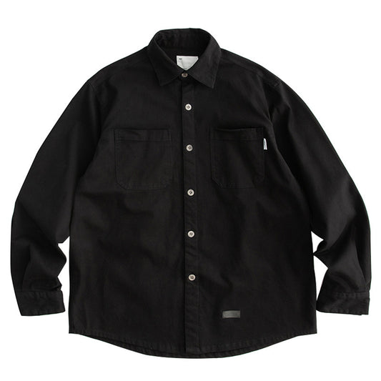Men’s Korean-Style Loose-Fit Cardigan Jacket – Trendy Casual Pocket Outerwear for Youth