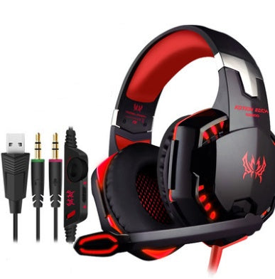 Wired Gaming Headset with Powerful Deep Bass