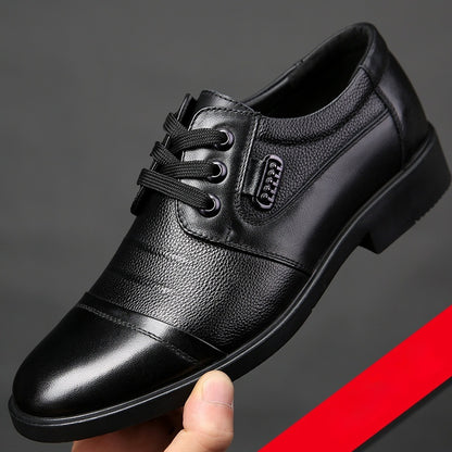 Lace-up Leather Shoes for Men