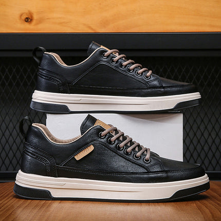Men’s Fashion Running Sneakers – Outdoor Sports Flat Casual Shoes