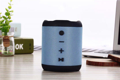 Mini Portable Bluetooth Speaker with Lanyard