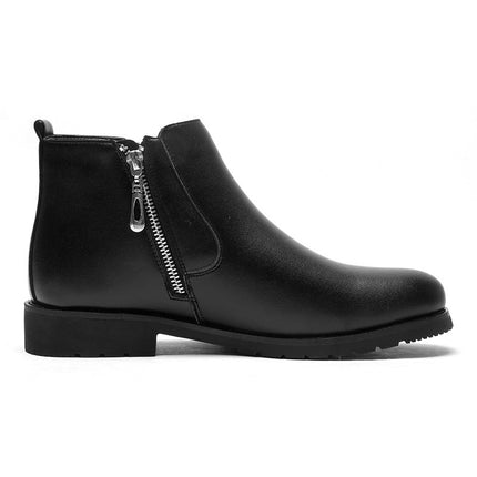 Leather formal shoes for men