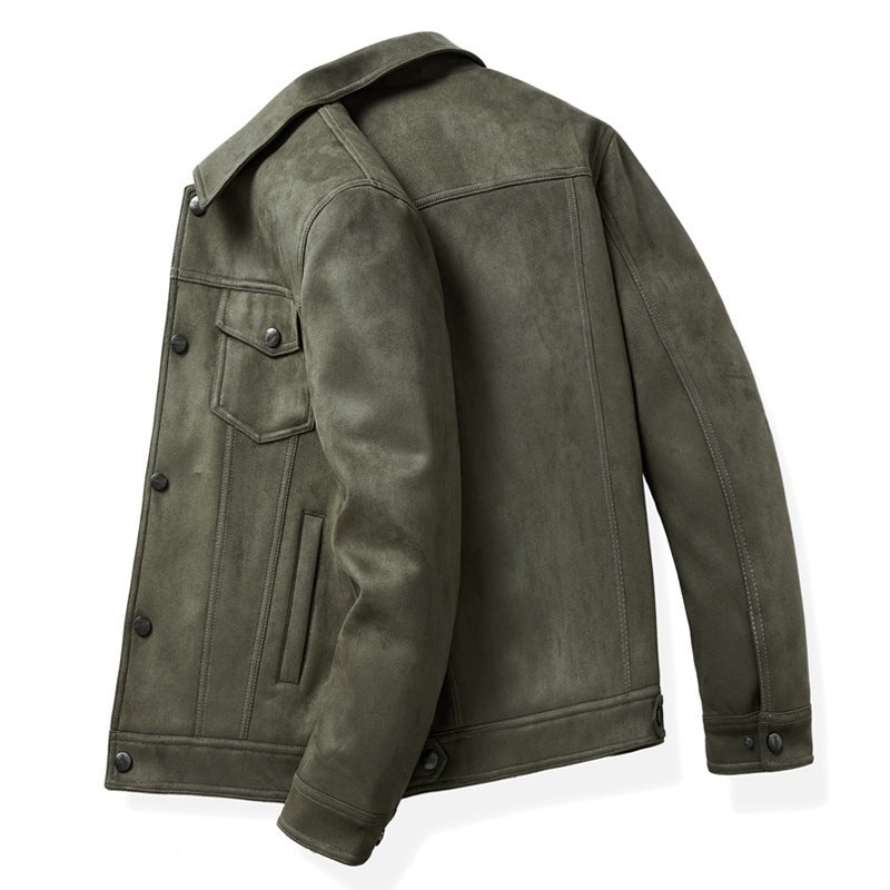 Suede Jacket For Men