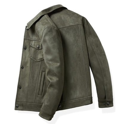 Suede Jacket For Men