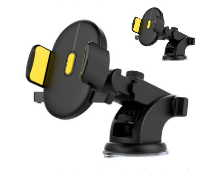 Long-Rod Car Dashboard Phone Holder