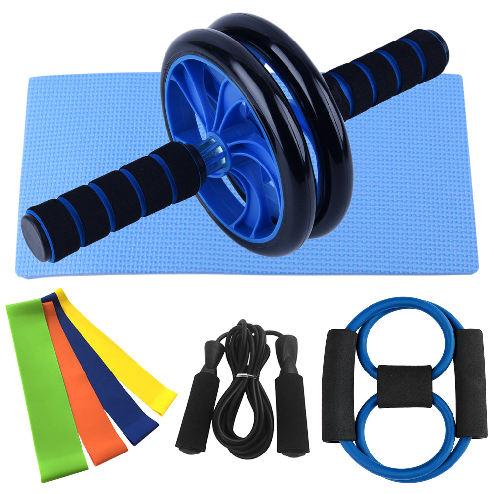 Ab Wheel Roller for Core Strength Training