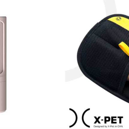 2-in-1 Reusable Pet Hair Remover & Self-Cleaning Lint Roller