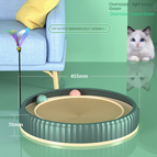 Green and Cat Teaser Stick / XL