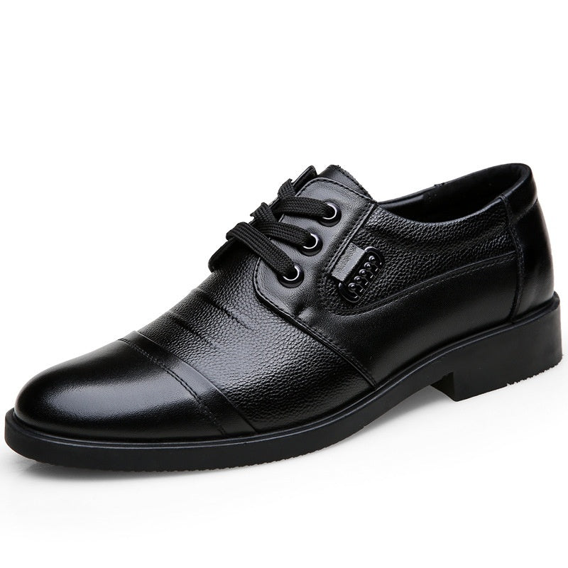 Lace-up Leather Shoes for Men