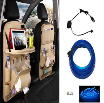 Waterproof Multi-Pocket Storage Bag for Cars