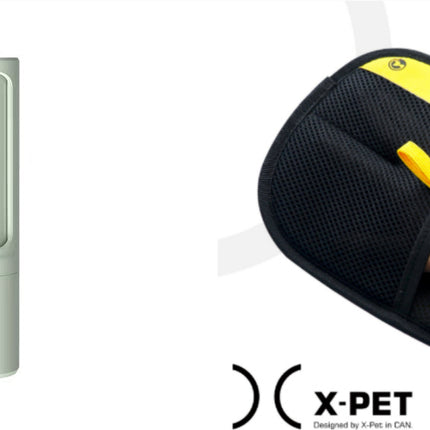 2-in-1 Reusable Pet Hair Remover & Self-Cleaning Lint Roller