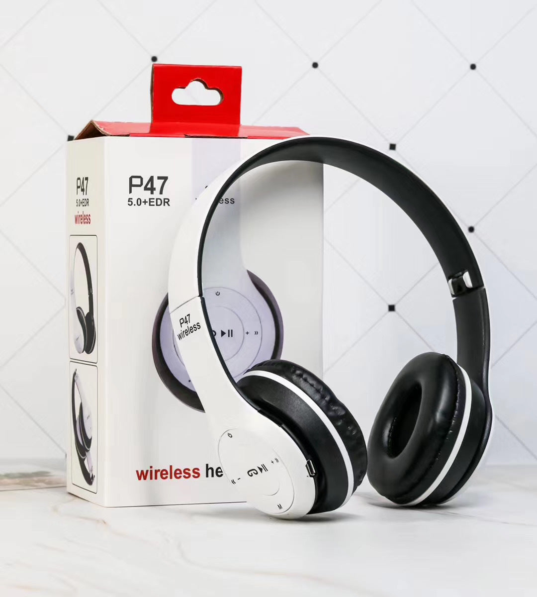 Foldable Stereo Bass Bluetooth Wireless Headset
