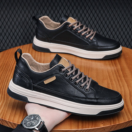 Men’s Fashion Running Sneakers – Outdoor Sports Flat Casual Shoes