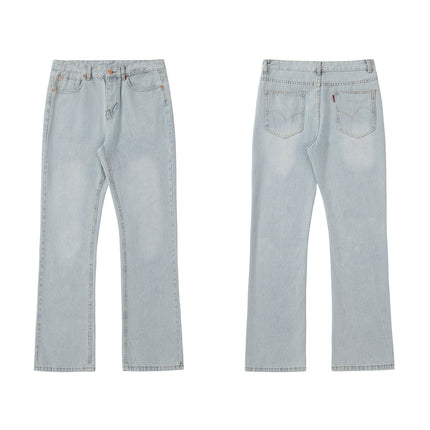 High Street Bootcut Trousers Cleanfit Old Vibe