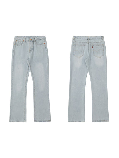 High Street Bootcut Trousers Cleanfit Old Vibe