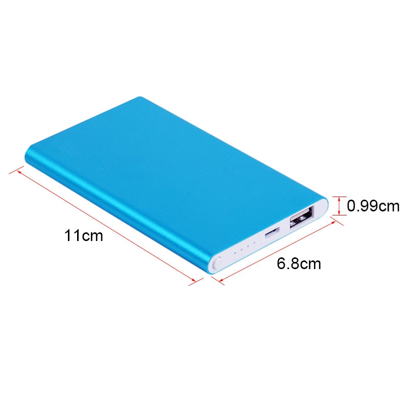 Ultra-thin Mobile Power Bank