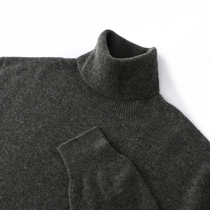 Men's Business Comfort And Casual Loose Pullover