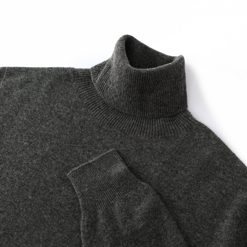 Men's Business Comfort And Casual Loose Pullover