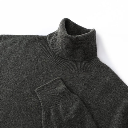 Men's Business Comfort And Casual Loose Pullover