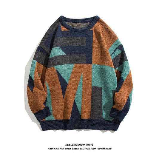Loose Student Streetwear Sweater