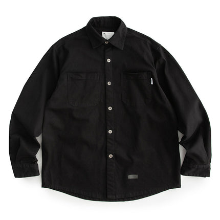 Men’s Korean-Style Loose-Fit Cardigan Jacket – Trendy Casual Pocket Outerwear for Youth