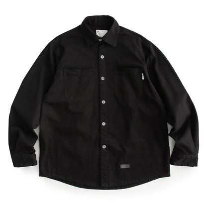 Men’s Korean-Style Loose-Fit Cardigan Jacket – Trendy Casual Pocket Outerwear for Youth