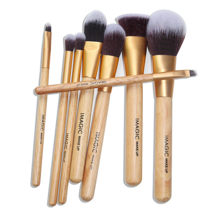 8-Piece Professional Makeup Brush Set_1