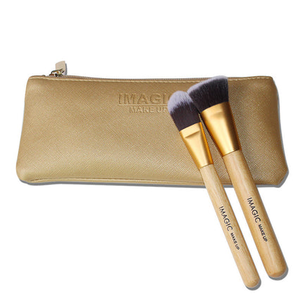 8-Piece Professional Makeup Brush Set_4