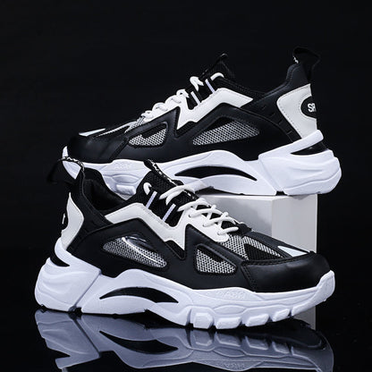 White Non-Slip Sneakers Men