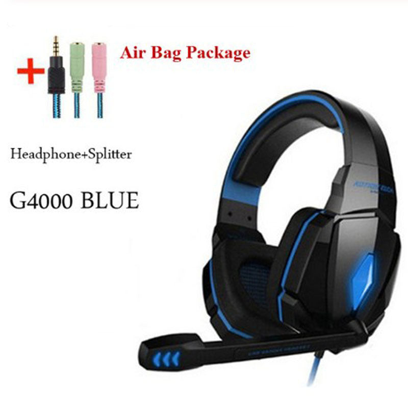 Wired Gaming Headset with Powerful Deep Bass