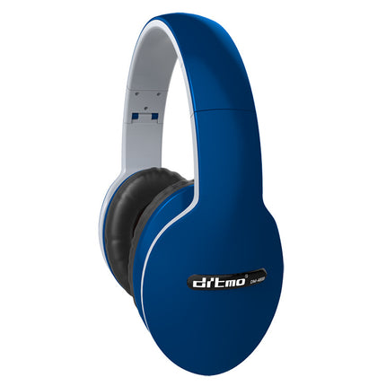 Wired Head-Mounted Headphones – 40mm Stereo Drivers & Comfortable Fit