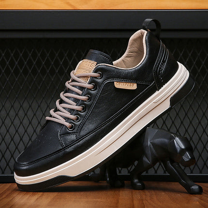 Men’s Fashion Running Sneakers – Outdoor Sports Flat Casual Shoes