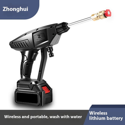 Wireless Lithium Battery Car Washing