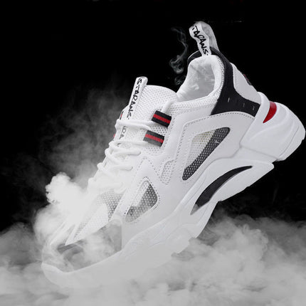 White Non-Slip Sneakers Men