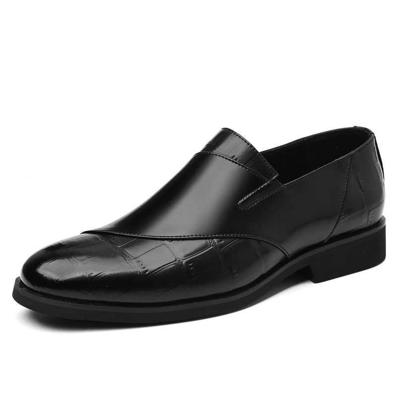Men's Slip-on Casual Leather Shoes