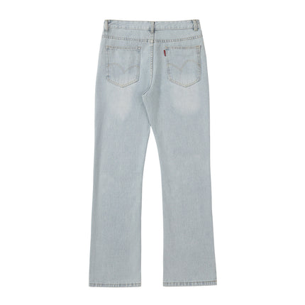 High Street Bootcut Trousers Cleanfit Old Vibe