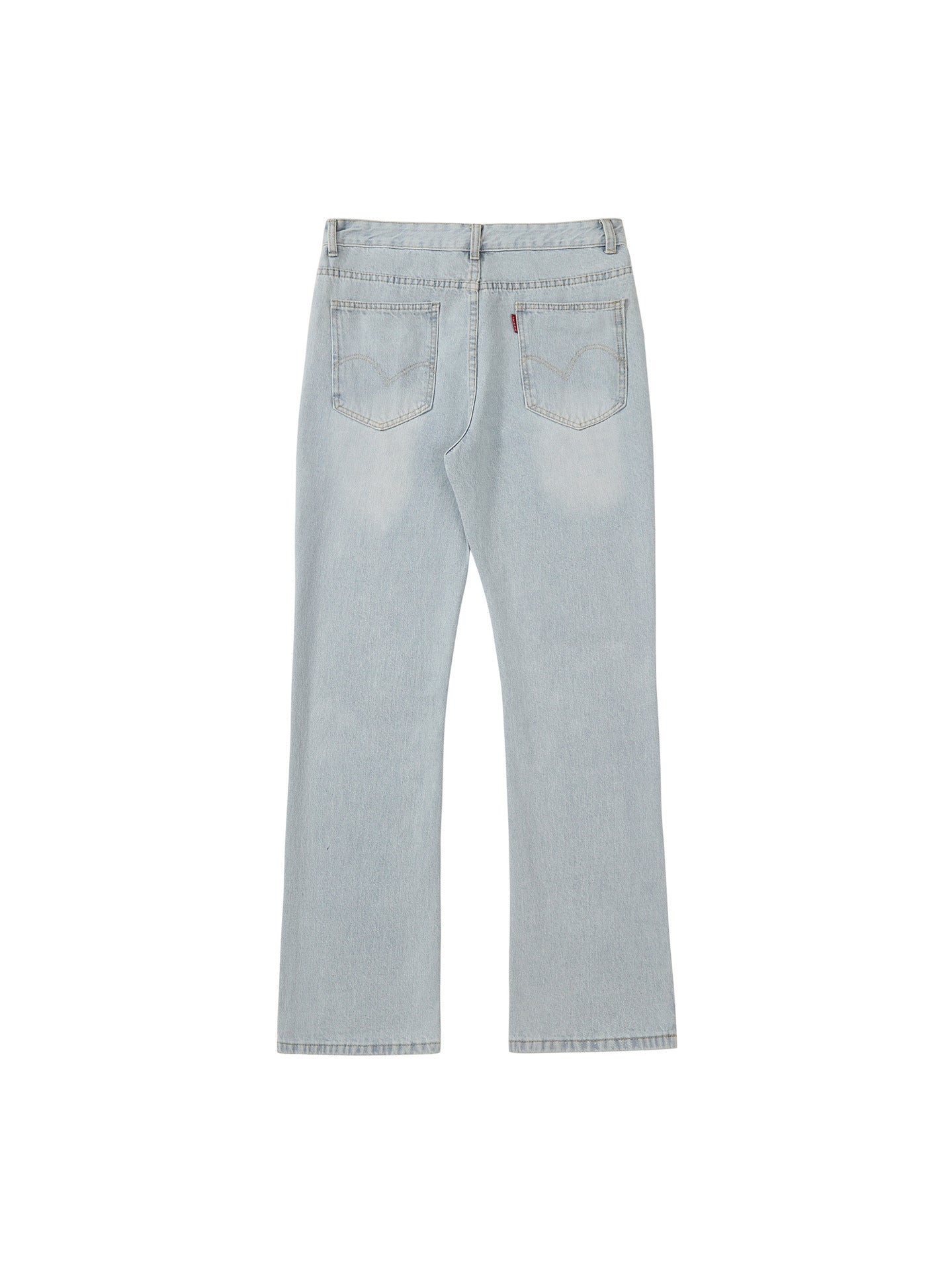 High Street Bootcut Trousers Cleanfit Old Vibe